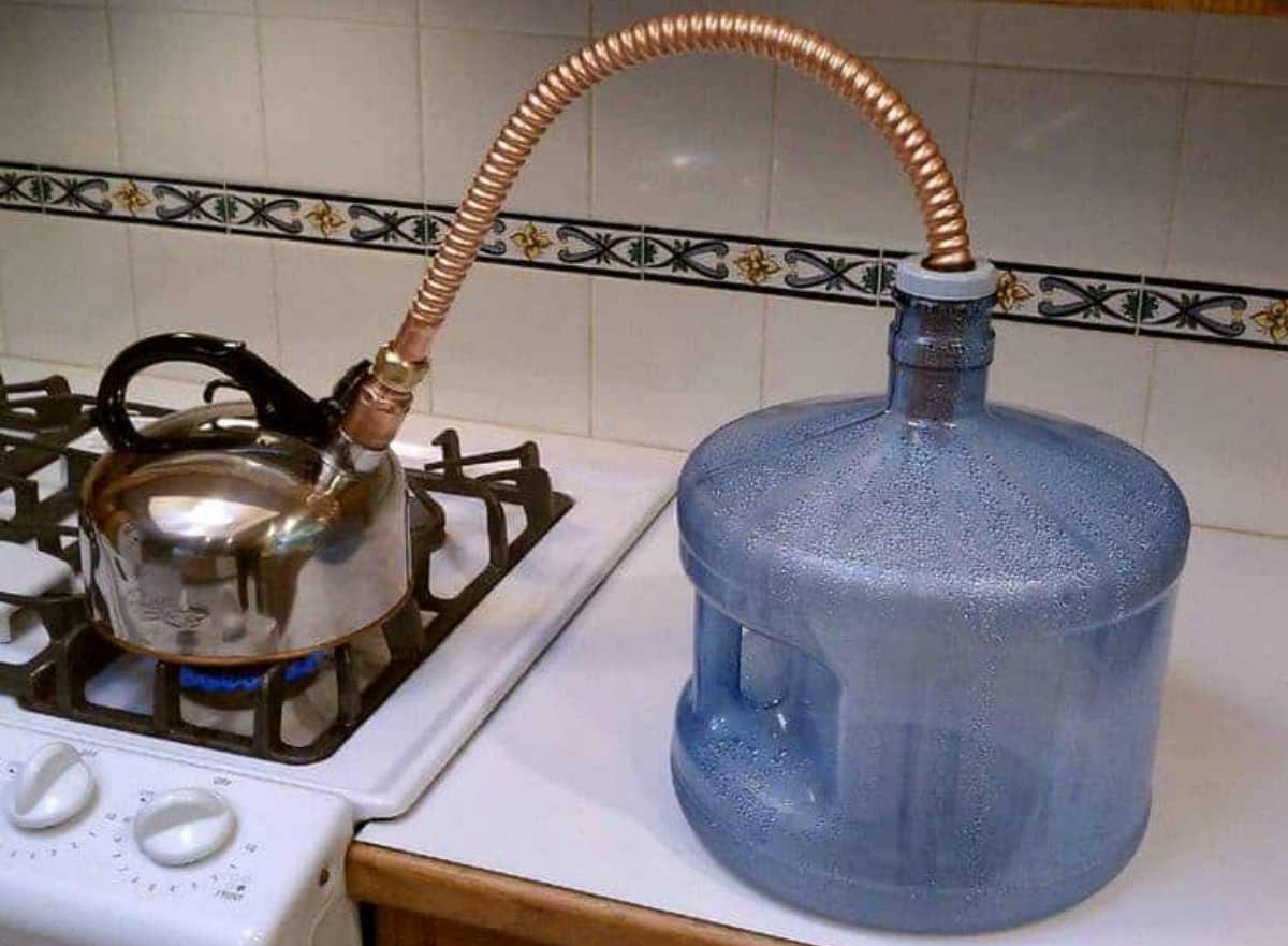 Изготовление дистиллированной воды дома: метод “сделай сам”