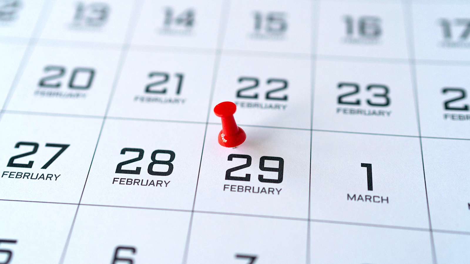 Високосные годы и дополнительная неделя