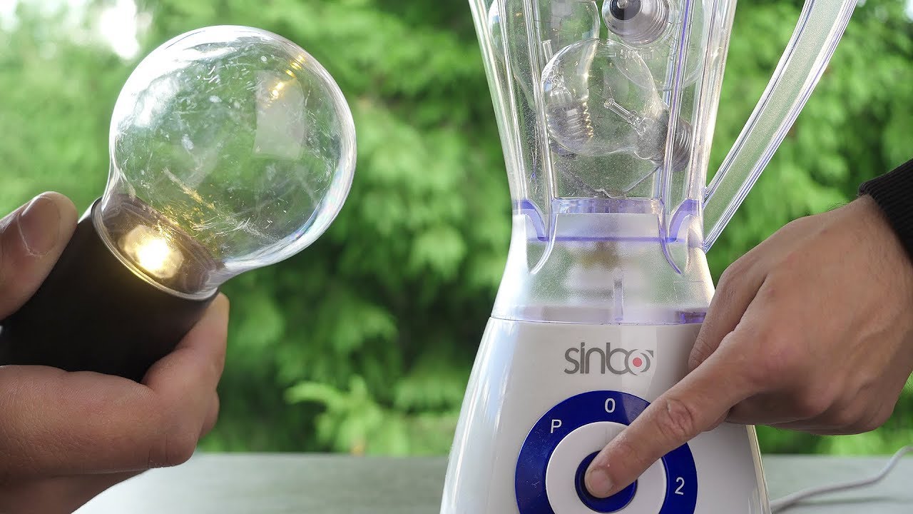 Как рассчитать, сколько электричества потребляет блендер