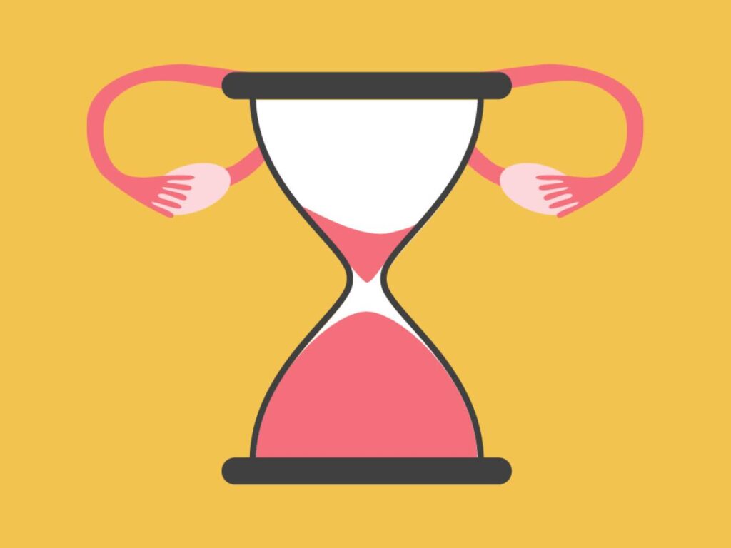 Почему может быть задержка месячных?