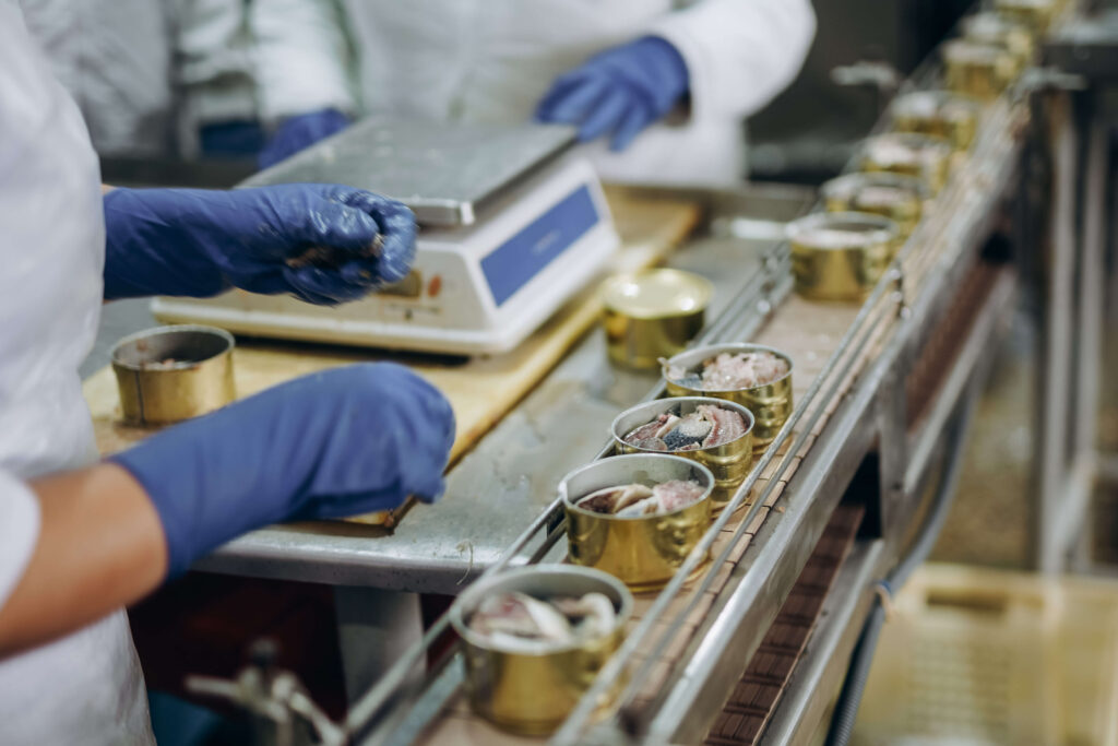 производство консервов Аквамарин