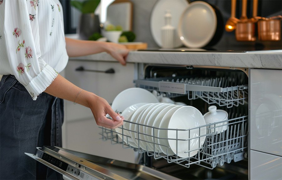 Как выбрать энергоэффективную посудомоечную машину