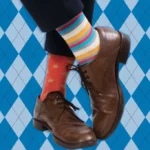 Разнообразие дизайна мужских носков