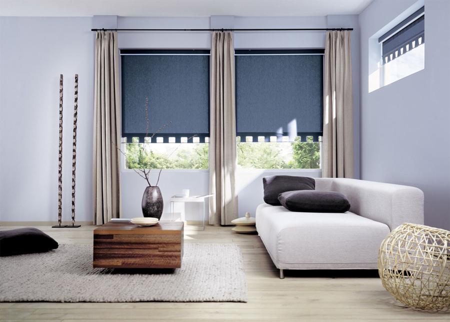 Где используются тканевые ролеты и в чем особенности?