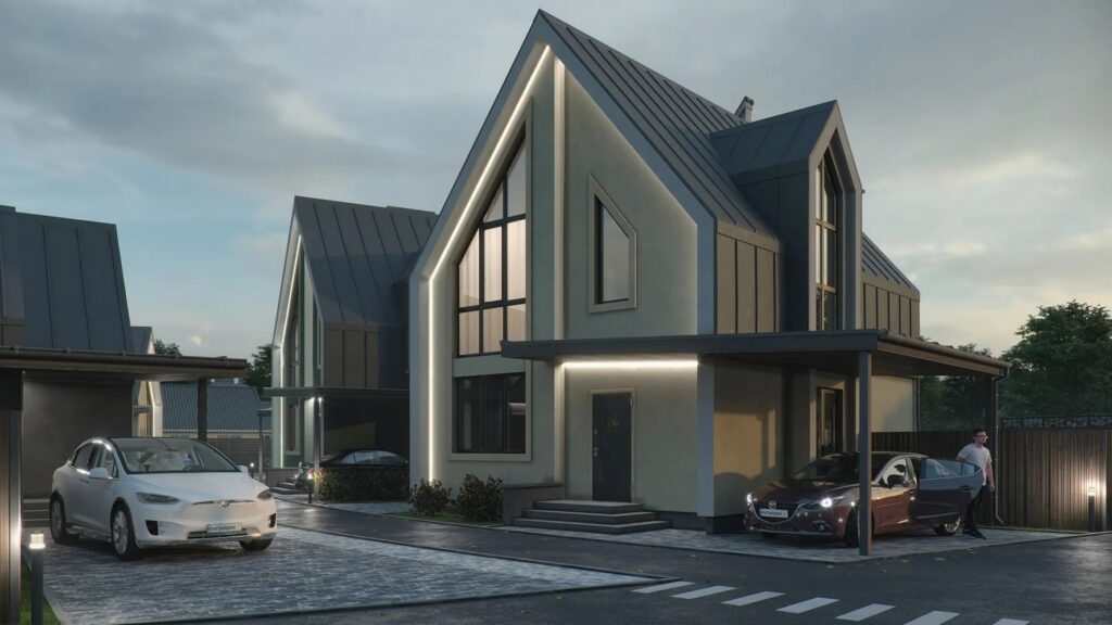 Котедж біля Києва як альтернатива міській квартирі: плюси і мінуси