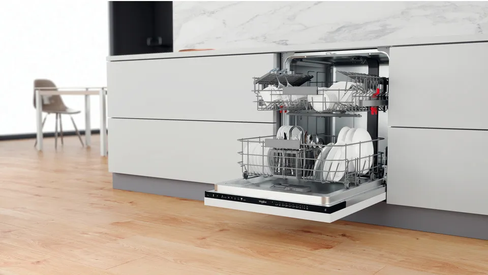 Преимущества посудомоечной машинки Whirlpool WIC 3C33 PFE