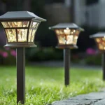 Переваги вуличних світильників на сонячних батареях
