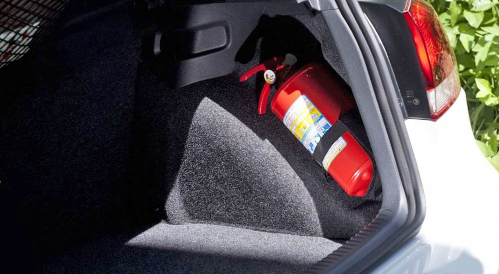 какой огнетушитель лучше для авто