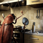 Как вывести насекомых из вытяжки