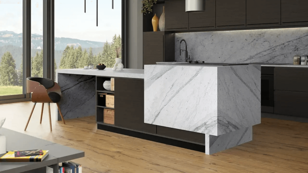 Кварцит или мрамор: какой натуральный камень лучше подойдет для вашего интерьера