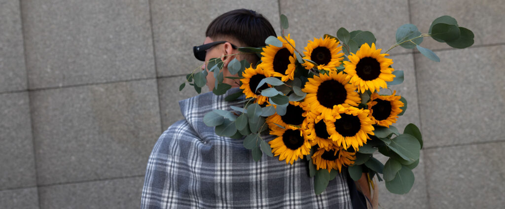 Как выбрать букет для мужчины в подарок?