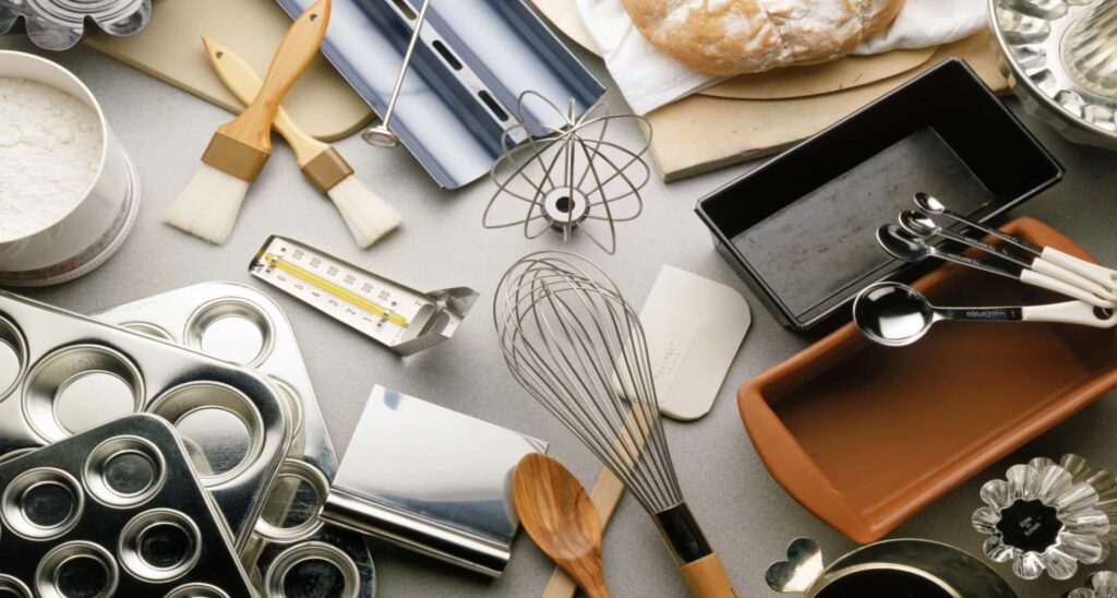 Инструменты для кондитера: обзор самых популярных
