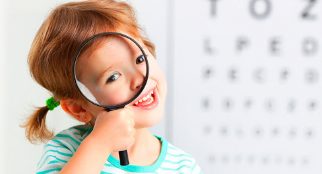 Почему возникает близорукость у детей?