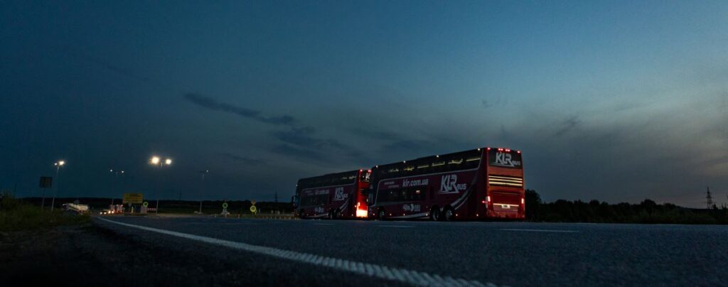 Советы по выбору места в автобусе на маршруте Познань — Киев