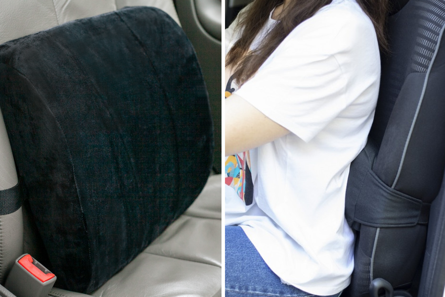 Профилактика боли в спине для водителей