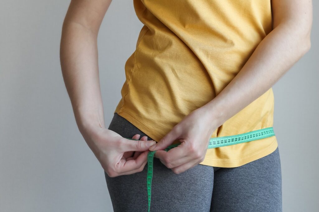 Как похудеть во время климакса?