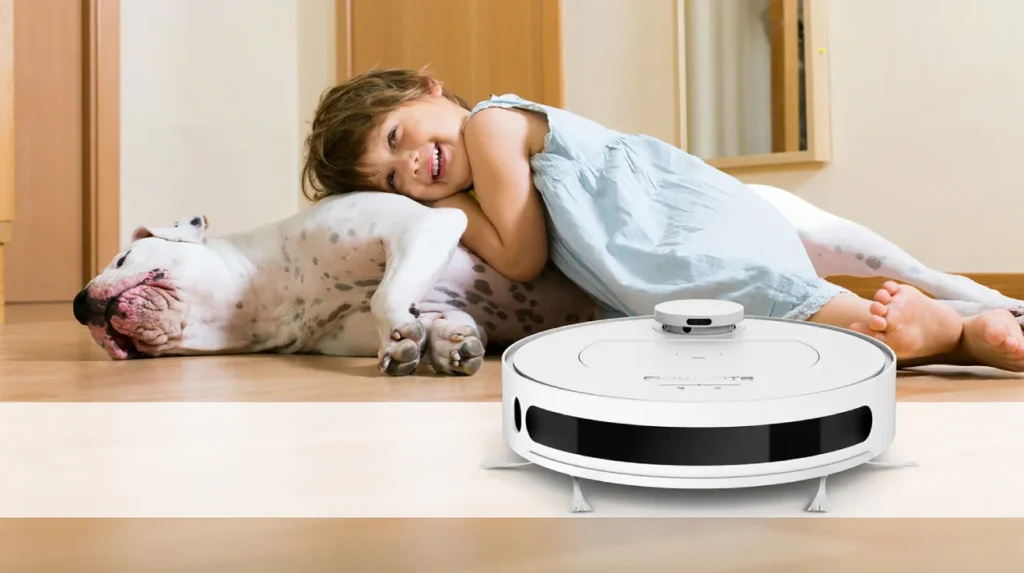 Роботы-пылесосы Rowenta для владельцев домашних животных