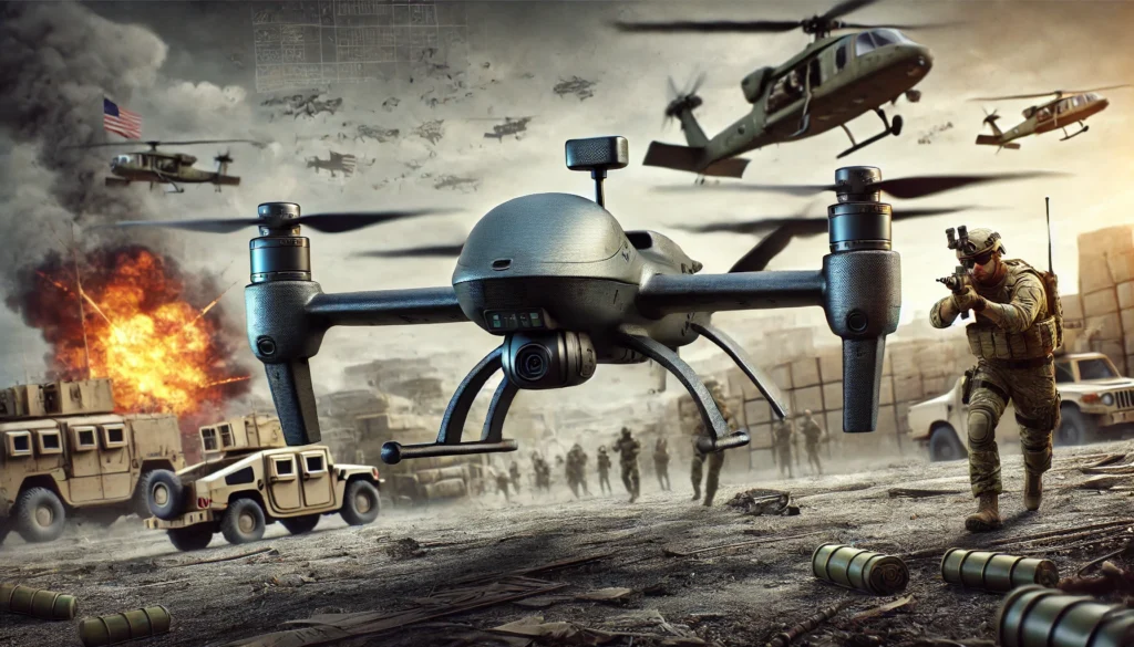 FPV дроны: Технологии, которые открывают небо