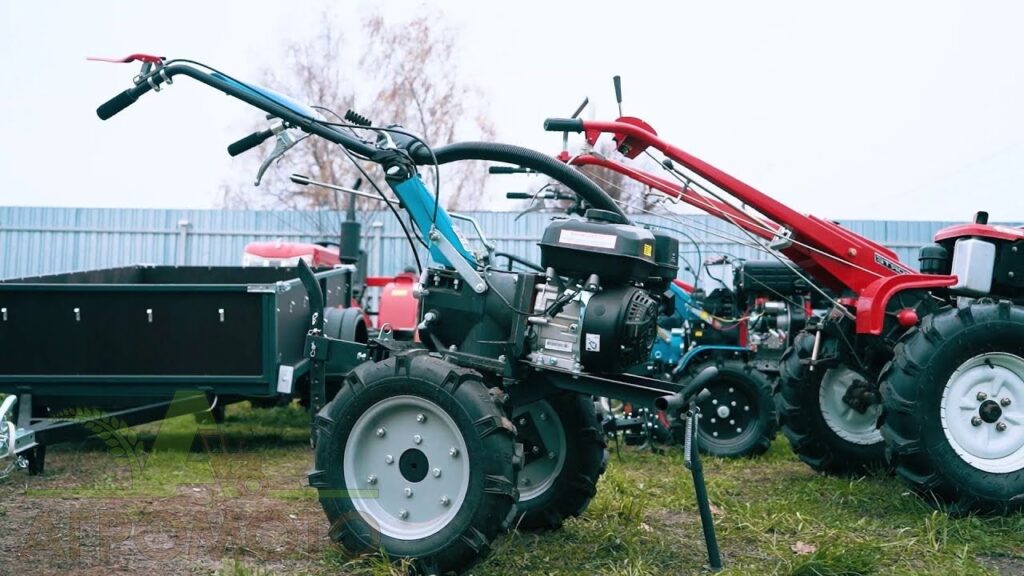 Мотоблок ДТЗ – качественный агрегат отечественного производства