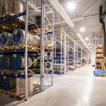 Особенности и виды складских стеллажей