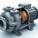 Шестерённый насос: что это такое и где применяется