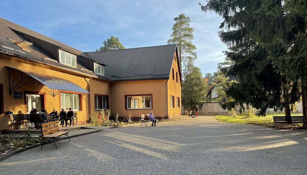 Пансионат для пожилых людей в Кривом Роге: забота и комфорт