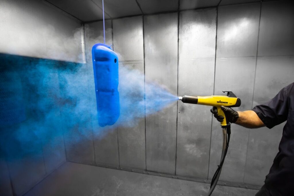 Технология нанесения порошковой краски: советы для начинающих