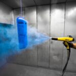 Технология нанесения порошковой краски: советы для начинающих