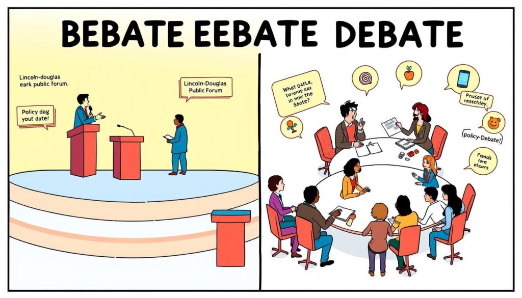 Форматы дебатов