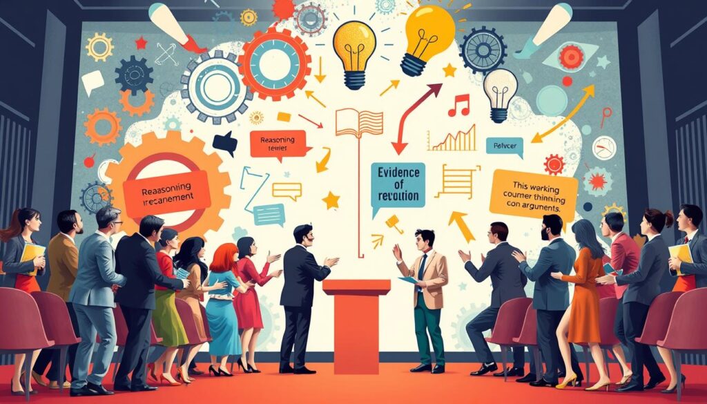 Техники аргументации в дебатах