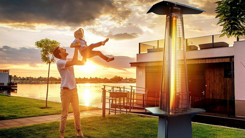 Как выбрать оптимальный уличный обогреватель для вашей террасы или сада