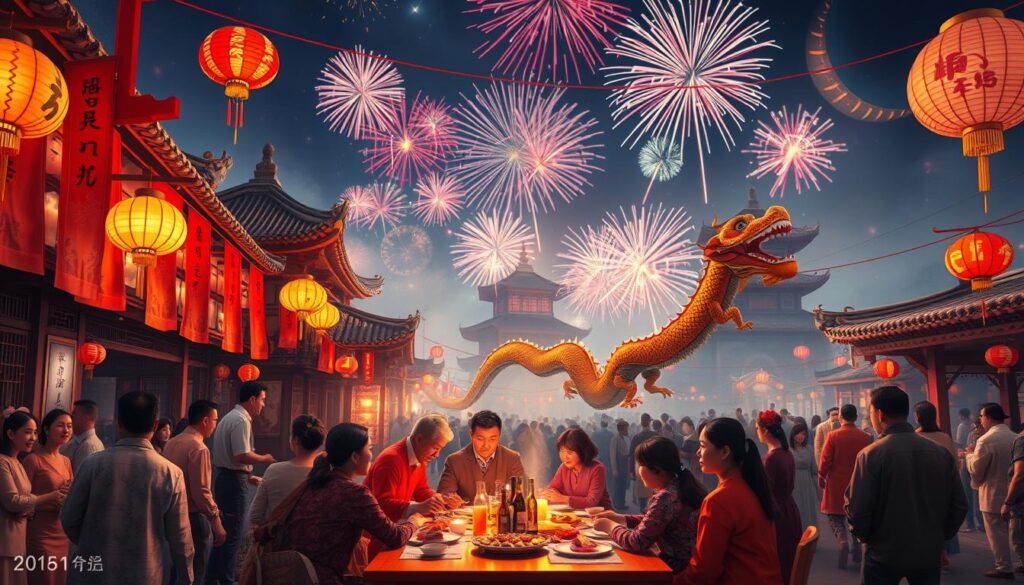 История китайского Нового года