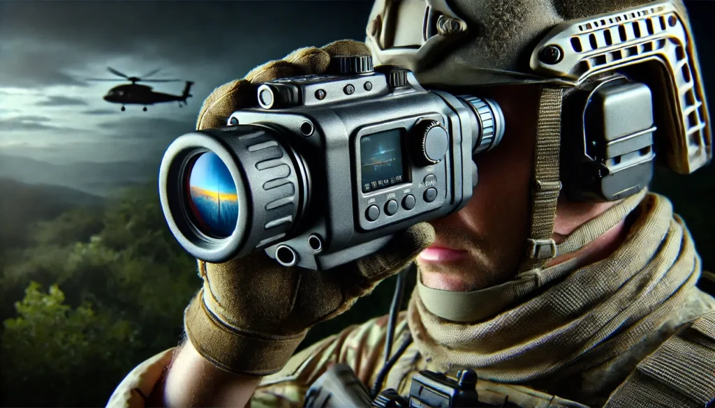 Военные тепловизоры: ключевой инструмент для тактических операций