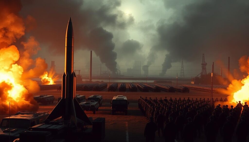 Гонка вооружений между СССР и США