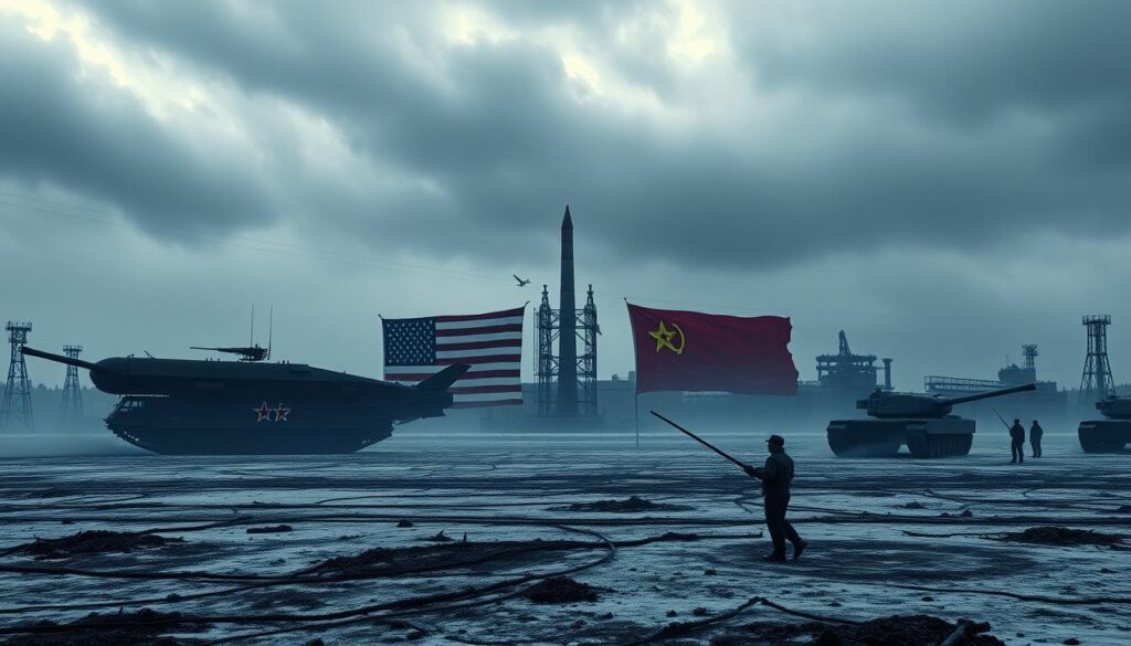 Холодная война между СССР и США