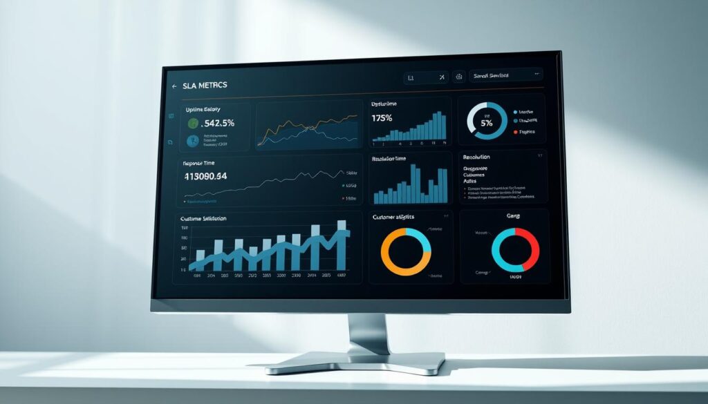 Ключевые метрики SLA