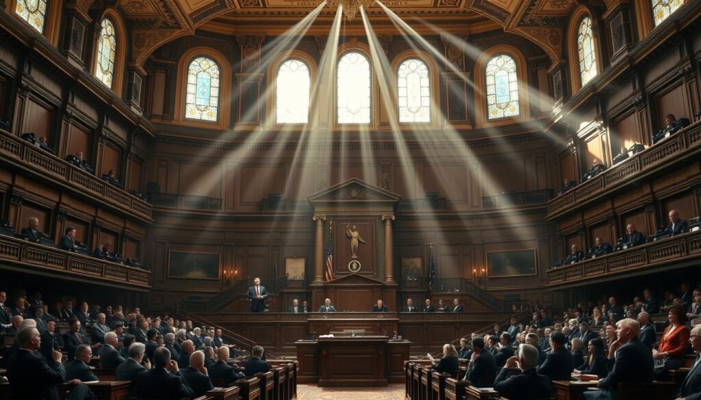 Процедура импичмента в парламенте