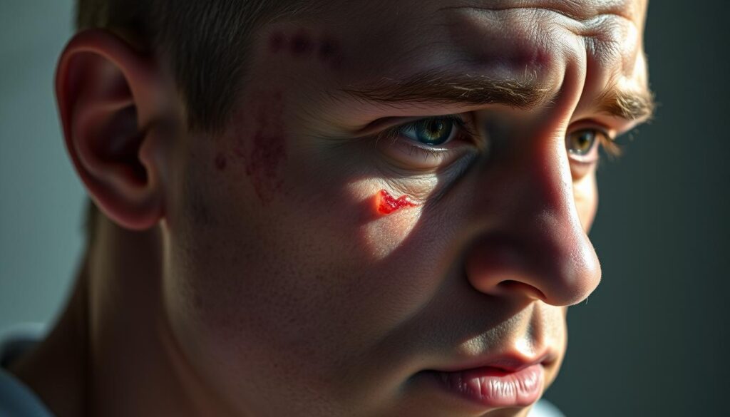 Симптомы контузии