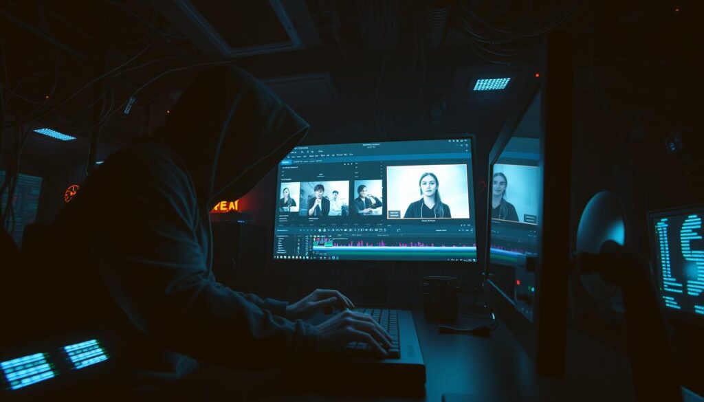 Технология создания поддельного видео