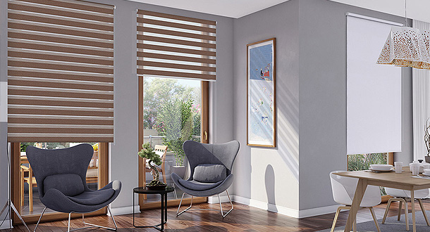 Тканевые ролеты или рулонные шторы: в чем разница и что выбрать