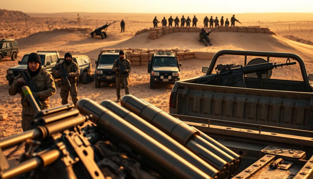 Военный потенциал хуситов