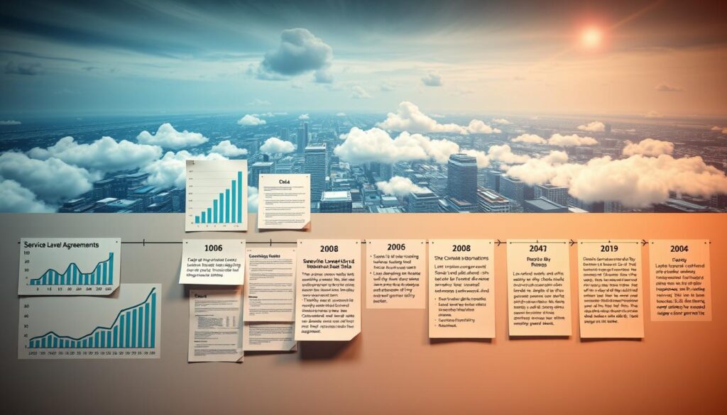 История развития SLA