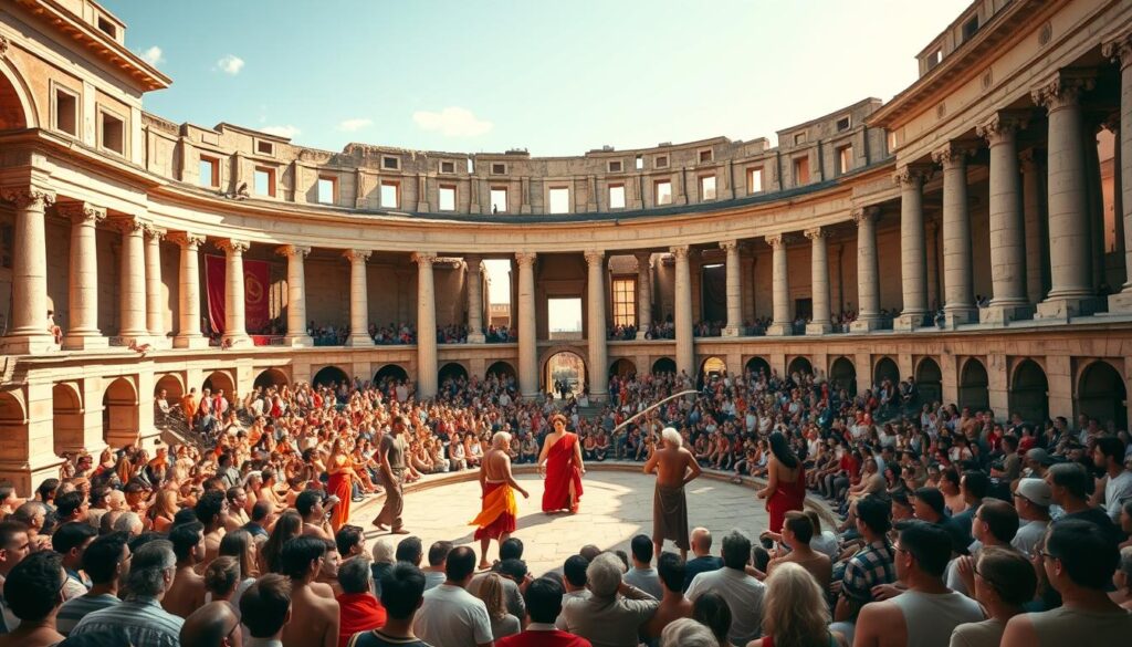 Происхождение сатиры в древнем Риме