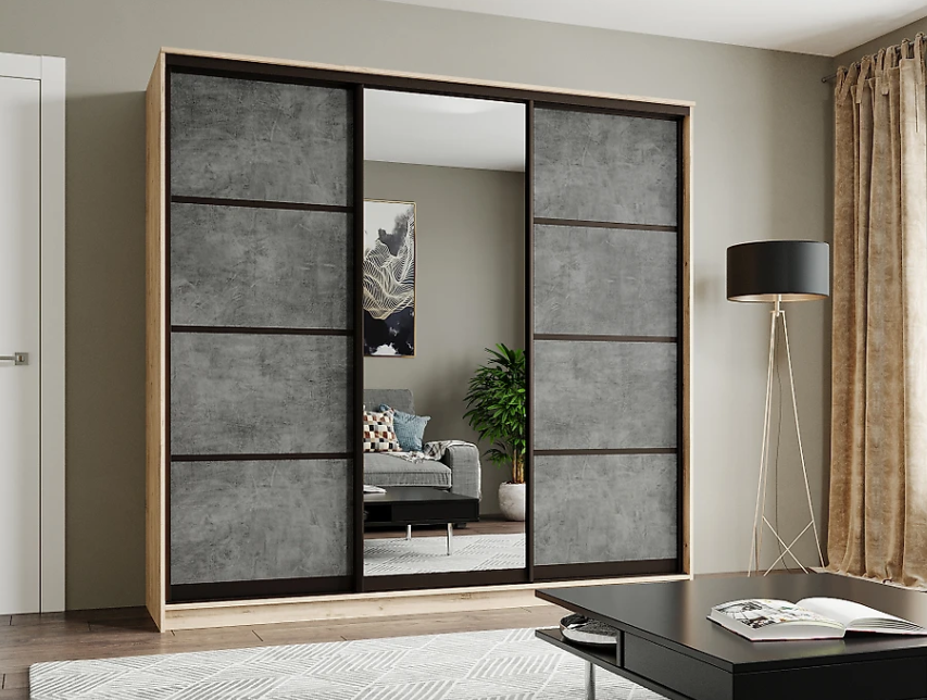 Шкаф-купе — история появления, особенности и преимущества