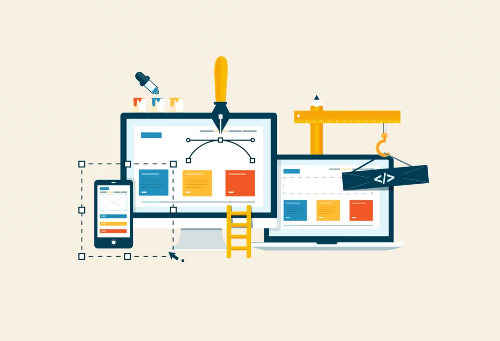 Создание качественных сайтов специалистами MEGASITE