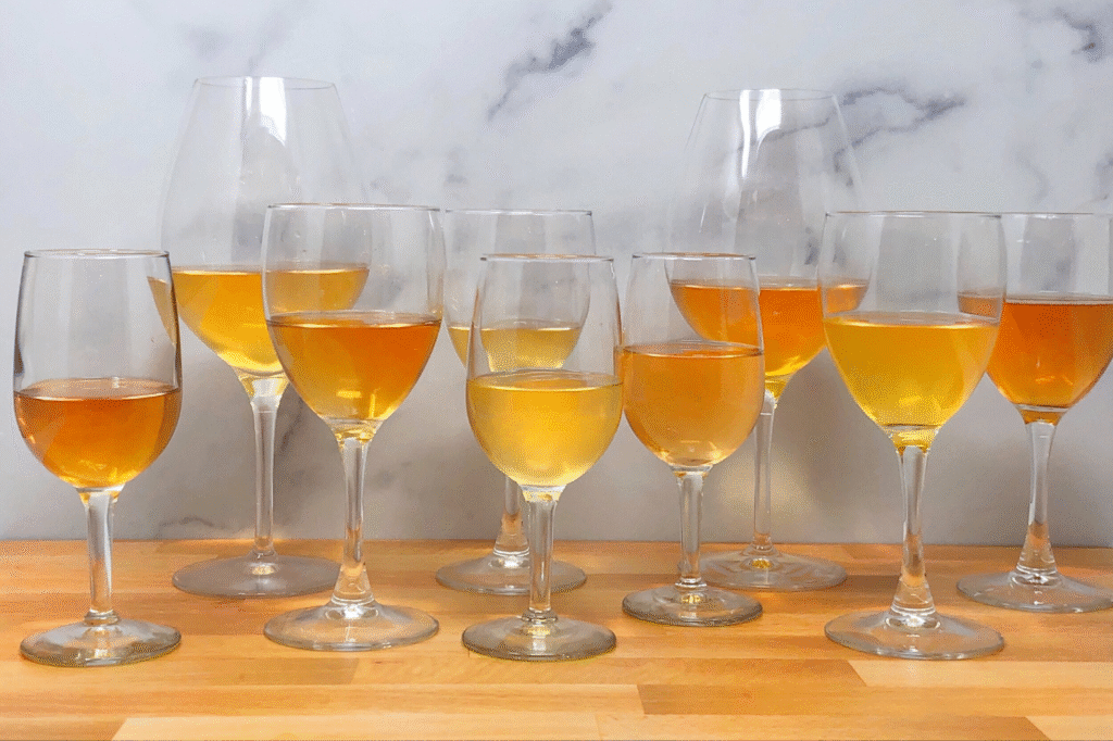 Экзотика в бокале: что такое янтарное или медное вино