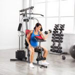 Мультистанція: Ваш персональний фітнес-центр в одному тренажері