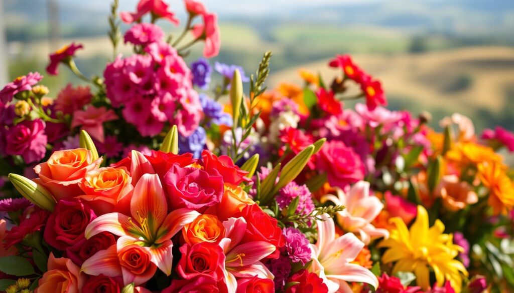 примеры цветочных композиций