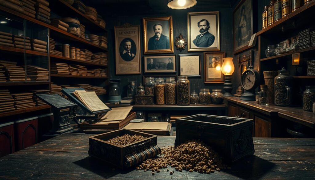 история снюса