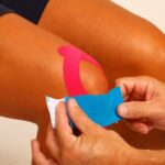 Спортивное тейпирование колена: что нужно знать перед тренировкой